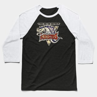 Lowell Lock Monsters Hockey Baseball T-Shirt